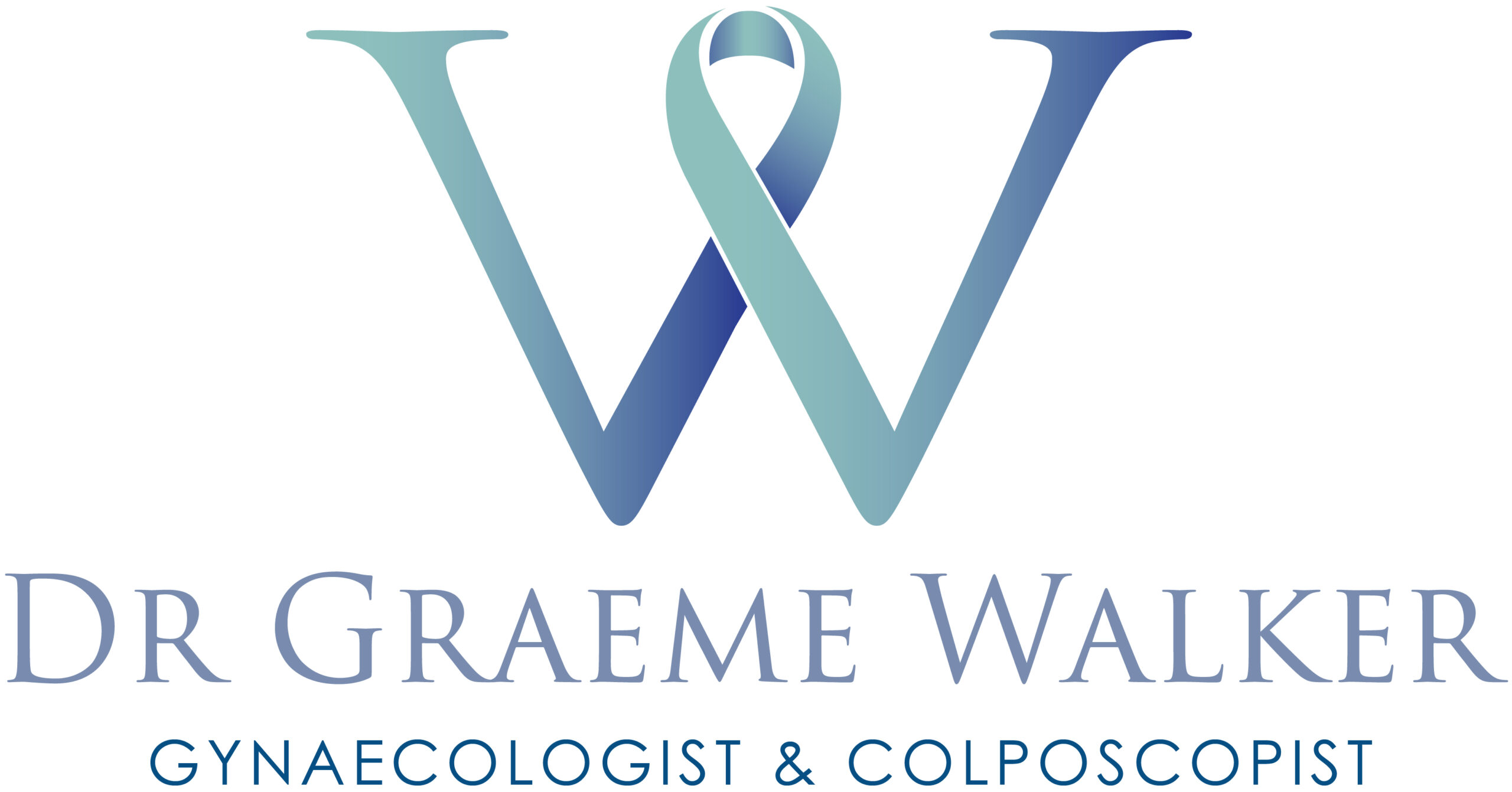 Dr. Graeme Walker Gynaecological Oncologist Logo Design by Daniel Sim
