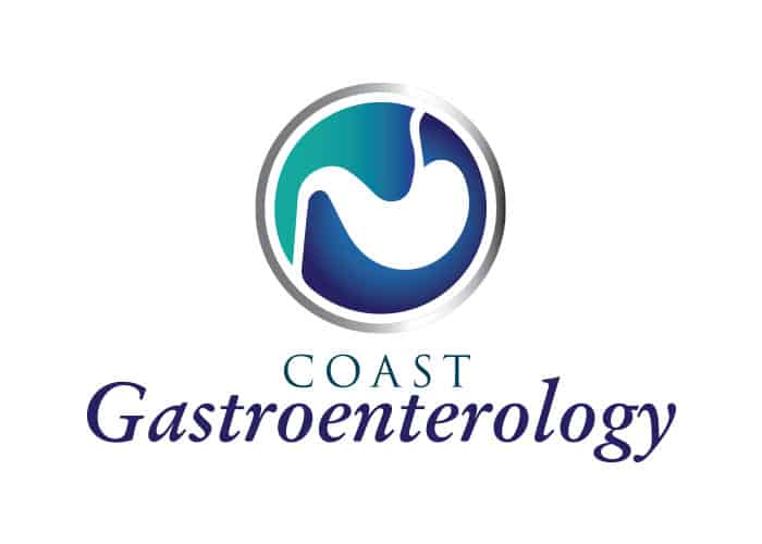 Coast Gastroenterology Logo Design by Daniel Sim