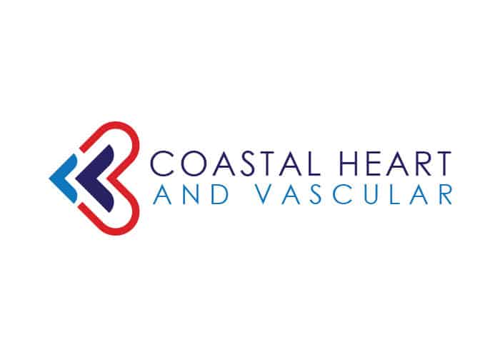 Coastal Heart and Vascular Logo Design by Daniel Sim