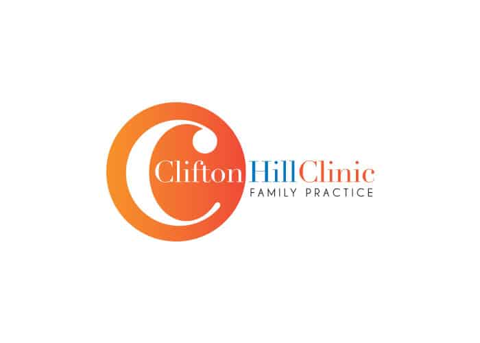 Clifton Hill Clinic Logo Design by Daniel Sim