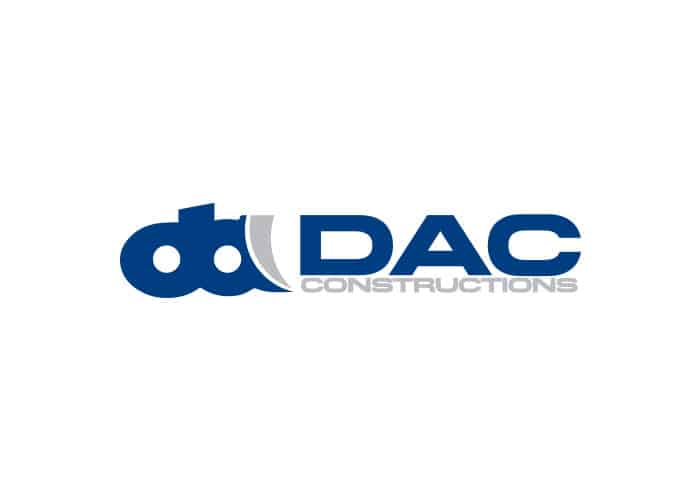 DAC Constructions Logo Design by Daniel Sim