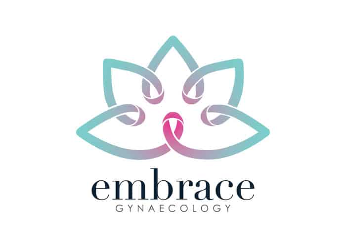Embrace Gynaecology Logo Design by Daniel Sim