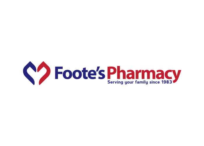Foote's Pharmacy Logo Design by Daniel Sim