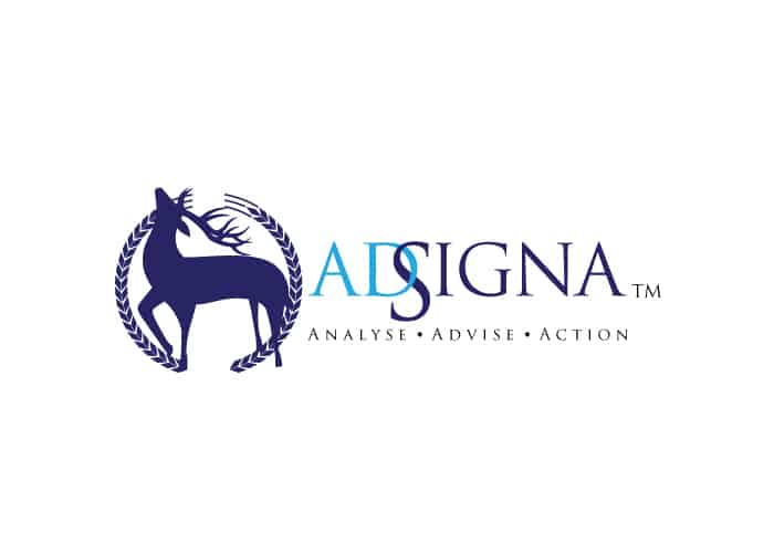 AdSigna Logo Design by Daniel Sim