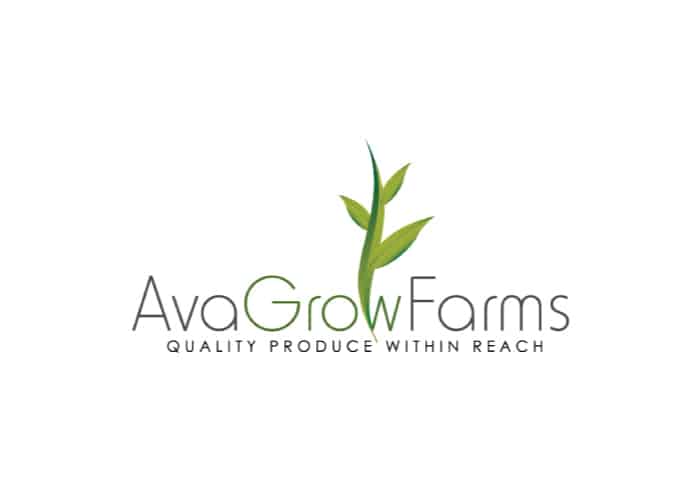 Ava Grow Farms Logo Design by Daniel Sim