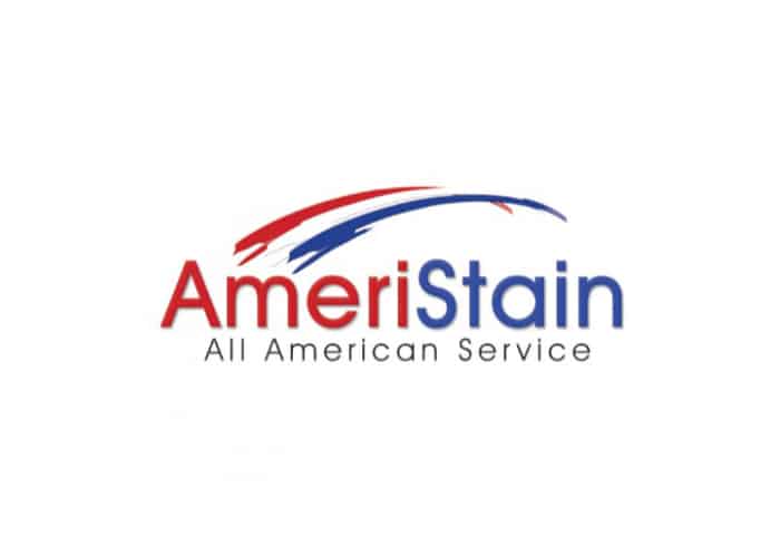 Ameristain All American Service Logo Design by Daniel Sim