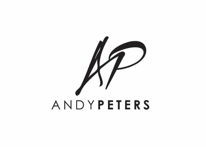 Andy Peters Logo design by Daniel Sim