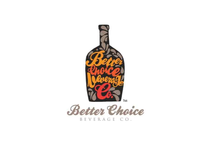 Better Choice Beverage Logo Design by Daniel Sim