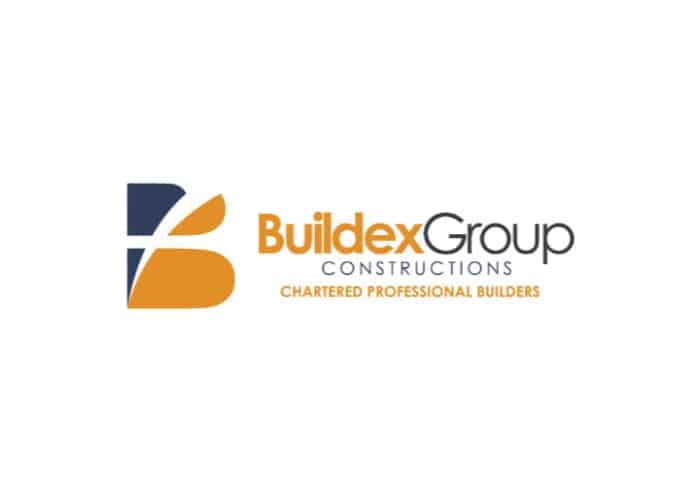 Buildex Group Constructions Logo Design by Daniel Sim