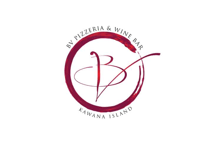 BV Pizzeria and Wine Bar Logo design by Daniel Sim