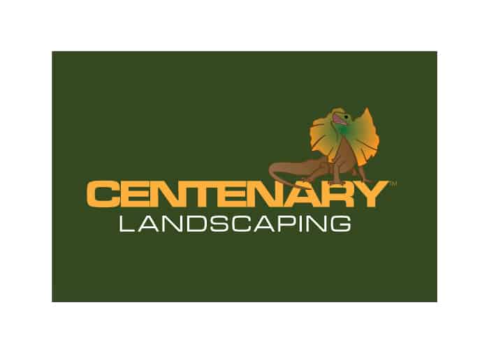 Centenary Landscaping Logo Design by Daniel Sim