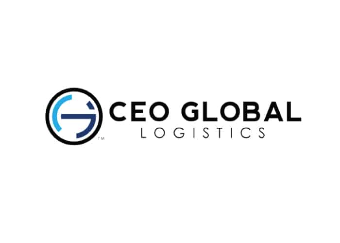 CEO Global Logistics Logo Design by Daniel Sim