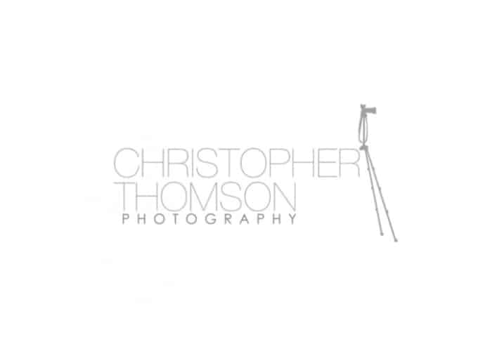 Christopher Thomson Photography Logo Design by Daniel Sim