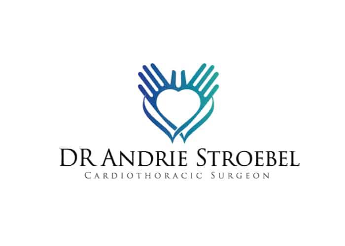 Dr. Andrie Stroebel Cardiothoracic Surgeon Logo Design by Daniel Sim