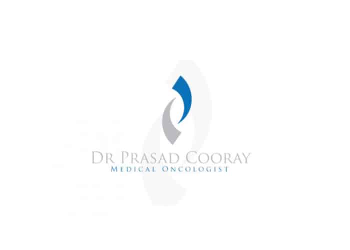 Dr. Prasad Cooray Medical Oncologist Logo Design by Daniel Sim