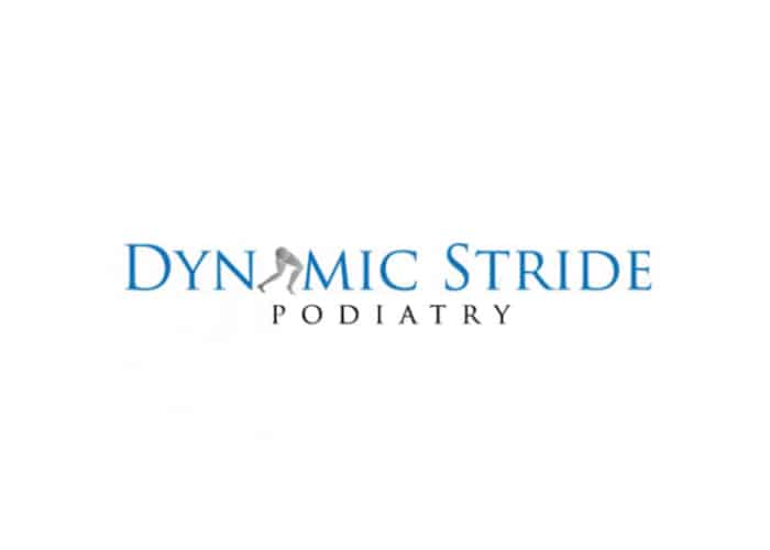Dynamic Stride Podiatry Logo Design by Daniel Sim