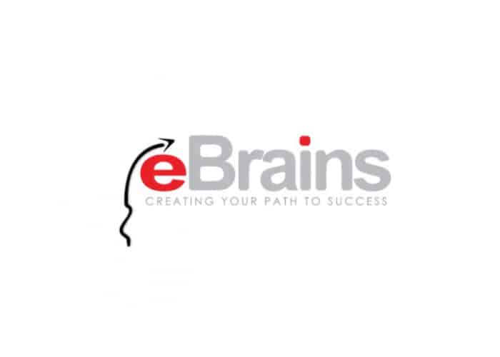 E Brains Logo Design by Daniel Sim