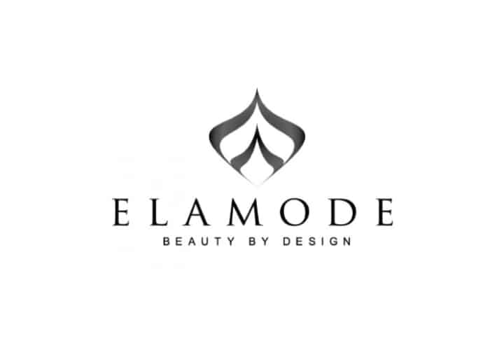 Elamode Beauty Logo Design by Daniel Sim