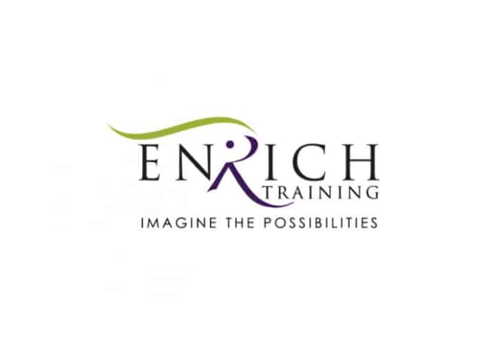 Enrich Training Logo Design by Daniel Sim