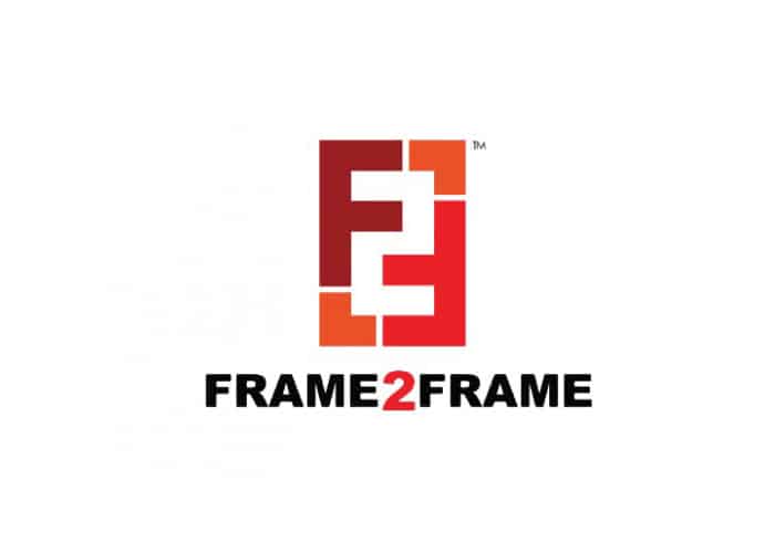 Frame 2 Frame Logo design by Daniel Sim