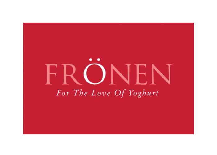 Fronen Logo Design by Daniel Sim