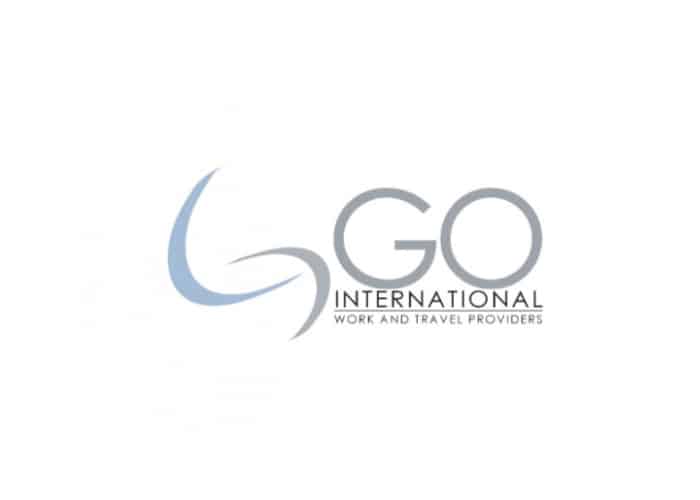 Go International Work and Travel Providers Logo Design by Daniel Sim
