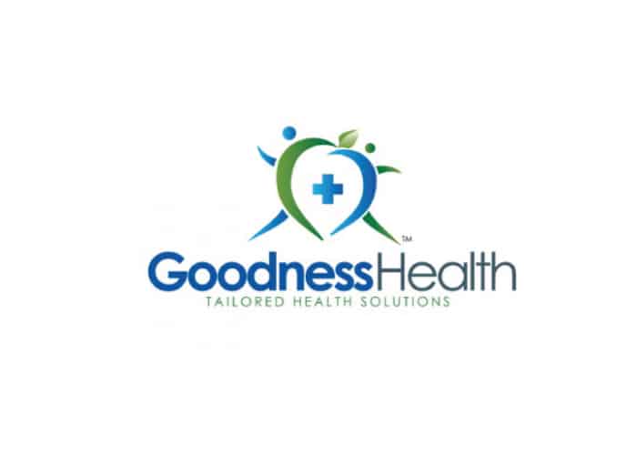 Goodness Health Logo design by Daniel Sim