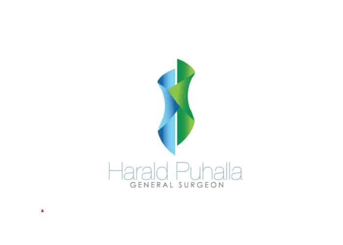 Harald Puhalla General Surgeon Logo Design by Daniel Sim