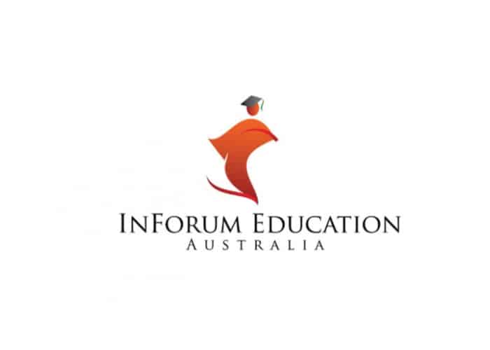 Inforum Education Australia Logo Design by Daniel Sim
