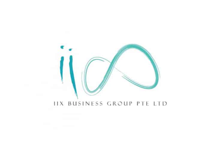 IIX Business Group PTE LTD Logo Design by Daniel Sim