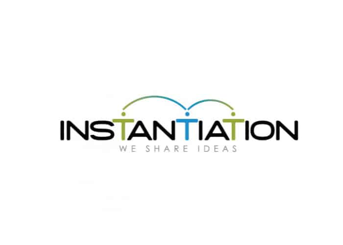 Instantiation Logo Design by Daniel Sim