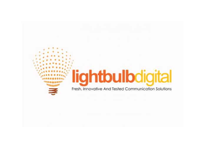 Light Bulb Digital Logo design by Daniel Sim
