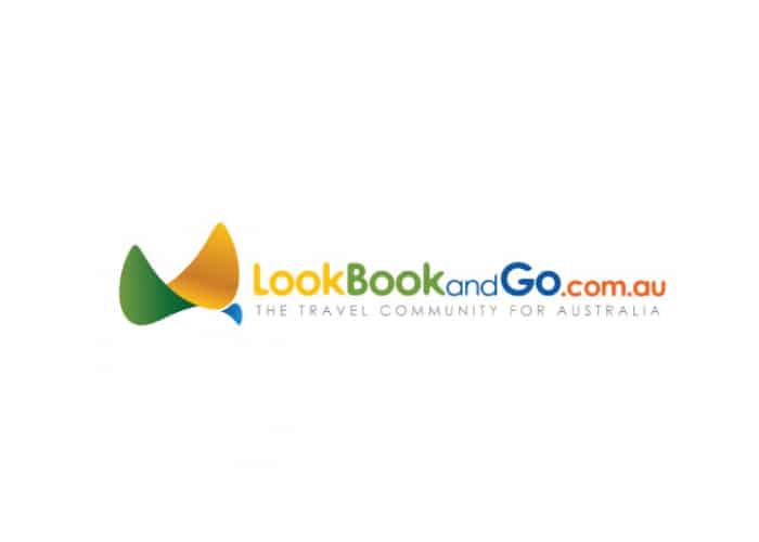Look Book and Go Logo Design by Daniel Sim