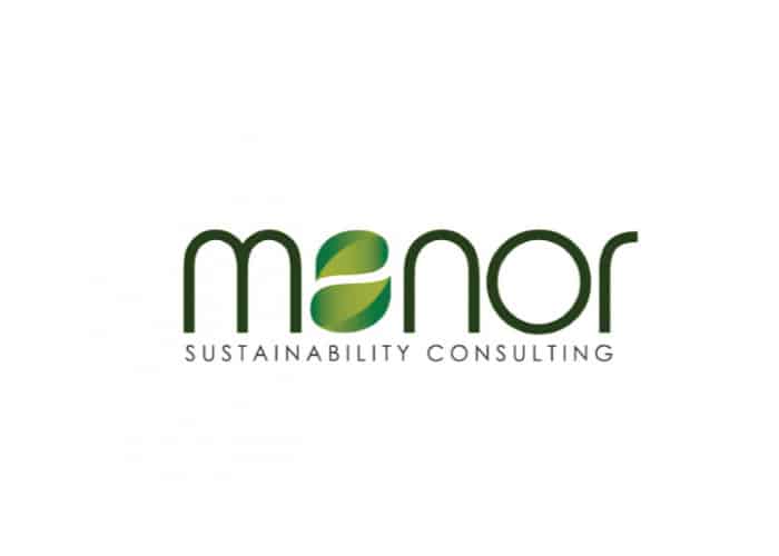 Manor Sustainability Consulting Logo Design by Daniel Sim