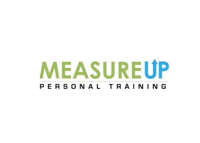 Measure Up Personal Training Logo design by Daniel Sim