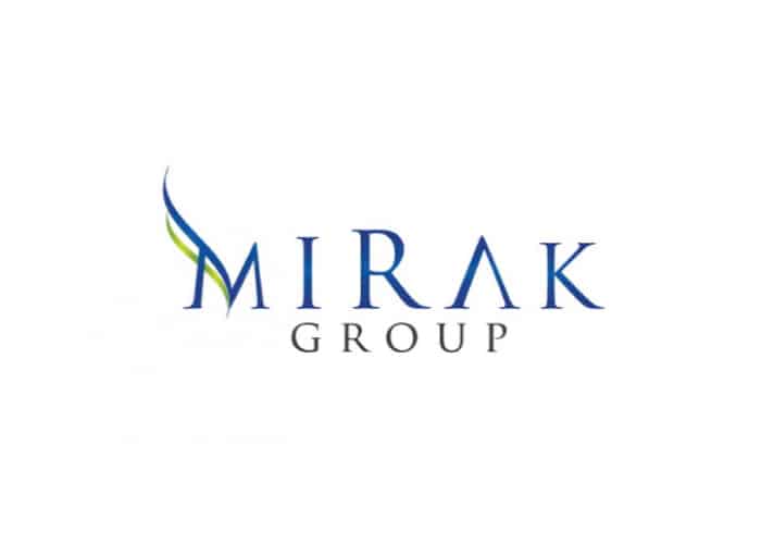 Mirak Group Logo Design by Daniel Sim
