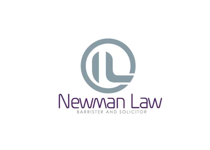 Newman Law Logo Design by Daniel Sim