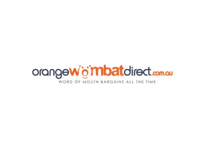 Orange Wombat Direct Logo design by Daniel Sim