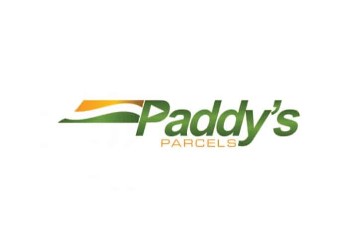 Paddy's Parcels Logo Design by Daniel Sim