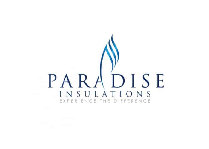 Paradise Insulations Logo Design by Daniel Sim