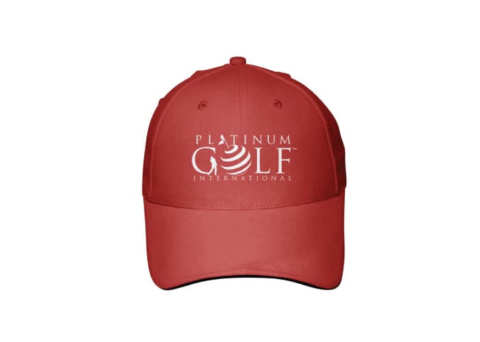 Platinum Golf Logo design by Daniel Sim