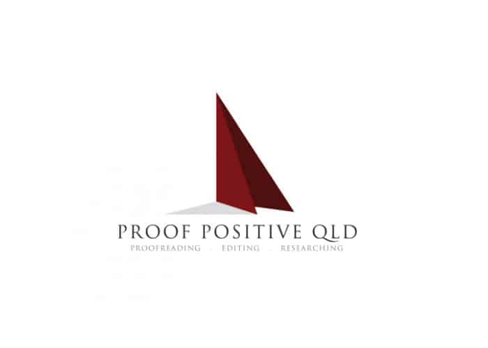 Proof Positive QLD Logo Design by Daniel Sim