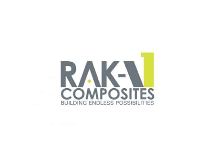 Raka 1 Composites Logo design by Daniel Sim