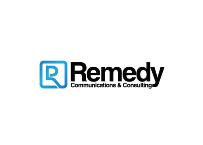 Remedy Communications and Consulting Logo Design by Daniel Sim