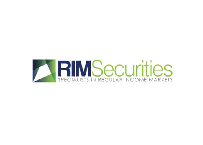 Rim Securities Specialists in Regular Income Markets Logo Design by Daniel Sim
