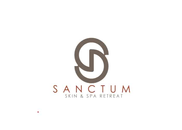 Sanctum Skin and Spa Retreat Logo Design by Daniel Sim