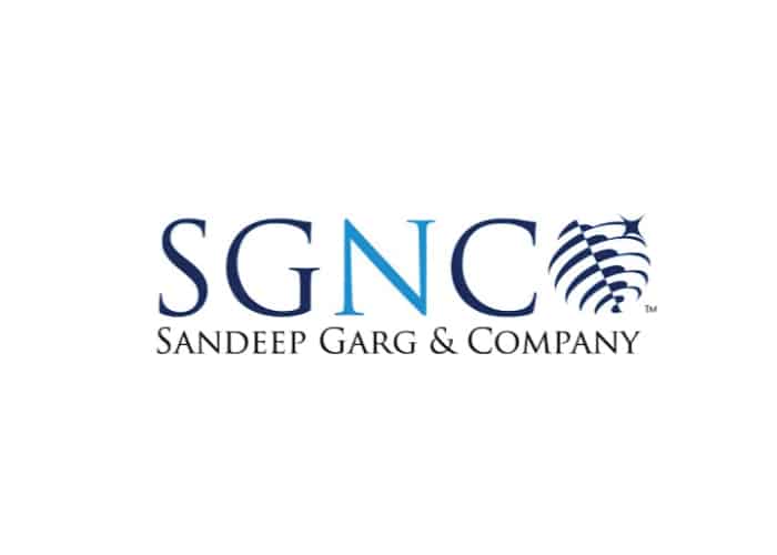 Sandeep Garg and Company Logo Design by Daniel Sim