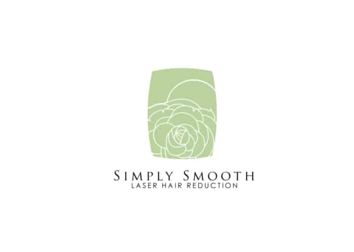 Simple Smooth Laser Hair Reduction Logo Design by Daniel Sim